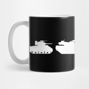 Tank Evolution Mug